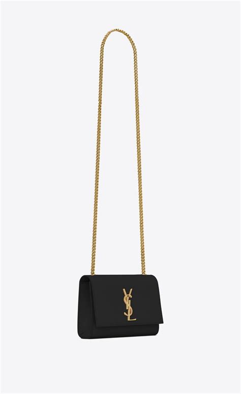 kate ysl small chain|KATE SMALL IN GRAIN DE POUDRE EMBOSSED LEATHER.